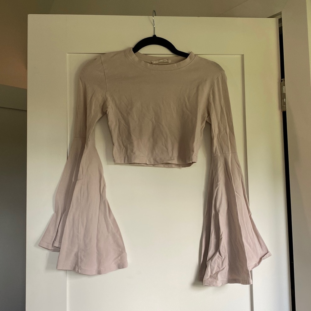 Long Bell Sleeve Shirt